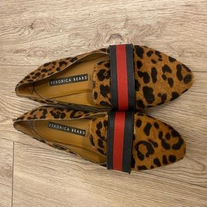 Veronica Beard Cheetah Loafers